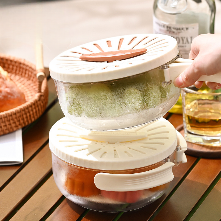 Smart Cleaning Basket for Effortless Food Prep