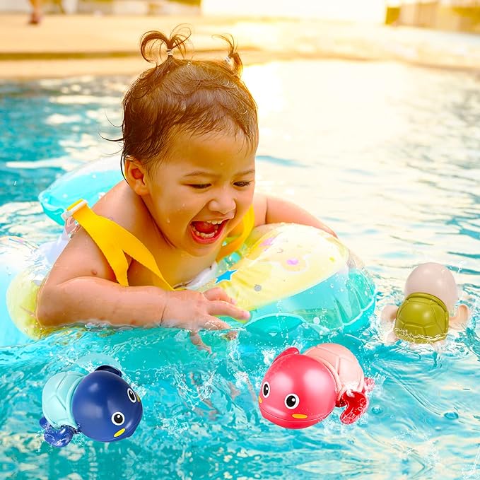 Adorable Aquatic Playmates for Bath Time Fun