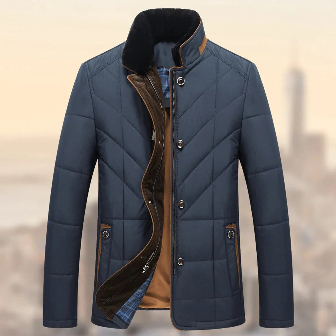 Stylish Insulated Winter Jacket for Men