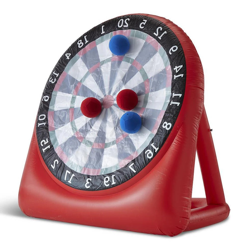 Massive Inflatable Soccer Target Game