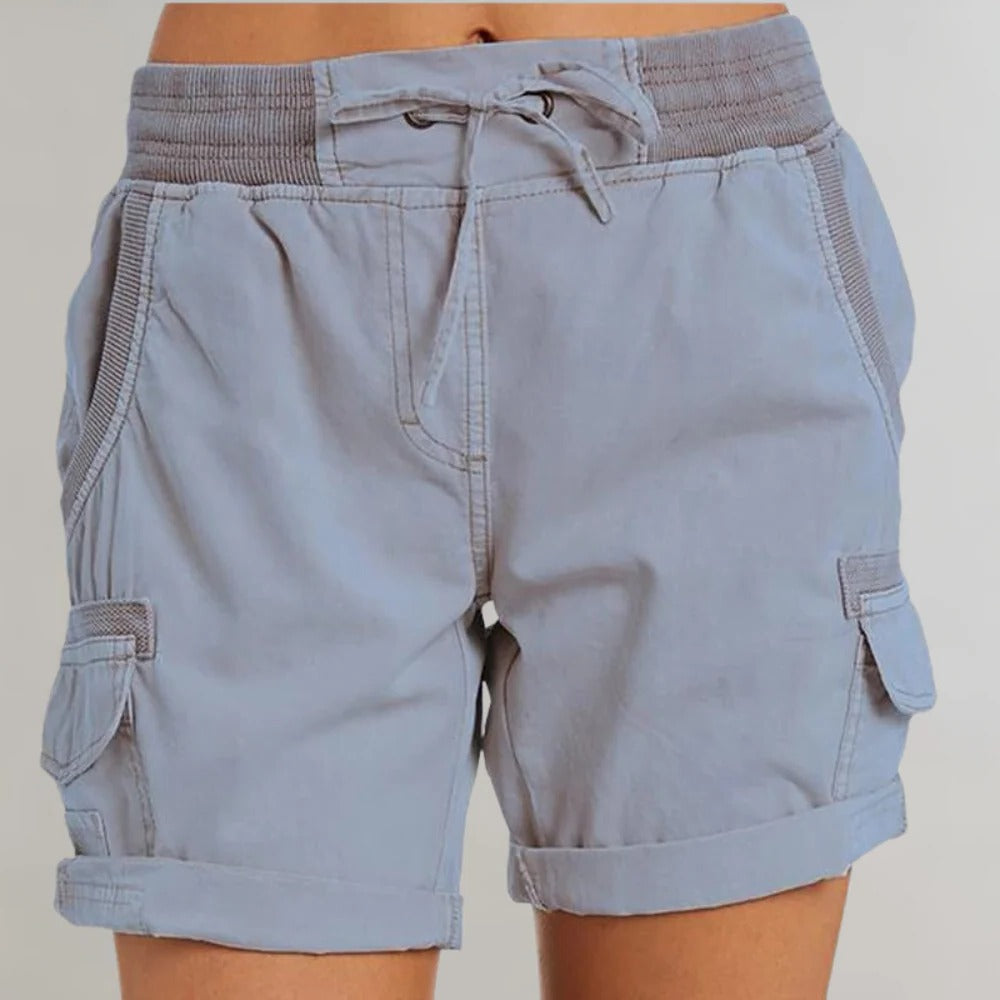 Chic High-Rise Summer Shorts for Women