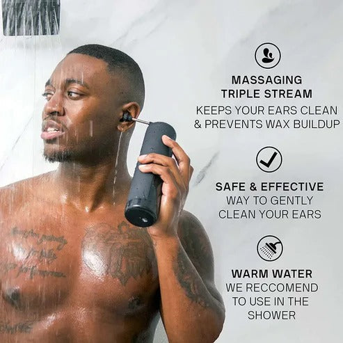 Advanced Earwax Removal Irrigation System
