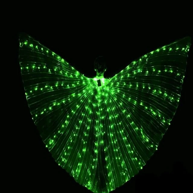 Illuminated Butterfly Wings for Performances
