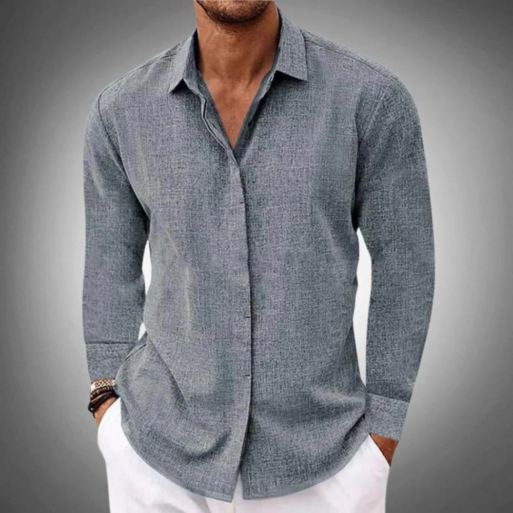 Timeless Adventure Long Sleeve Shirt for Men