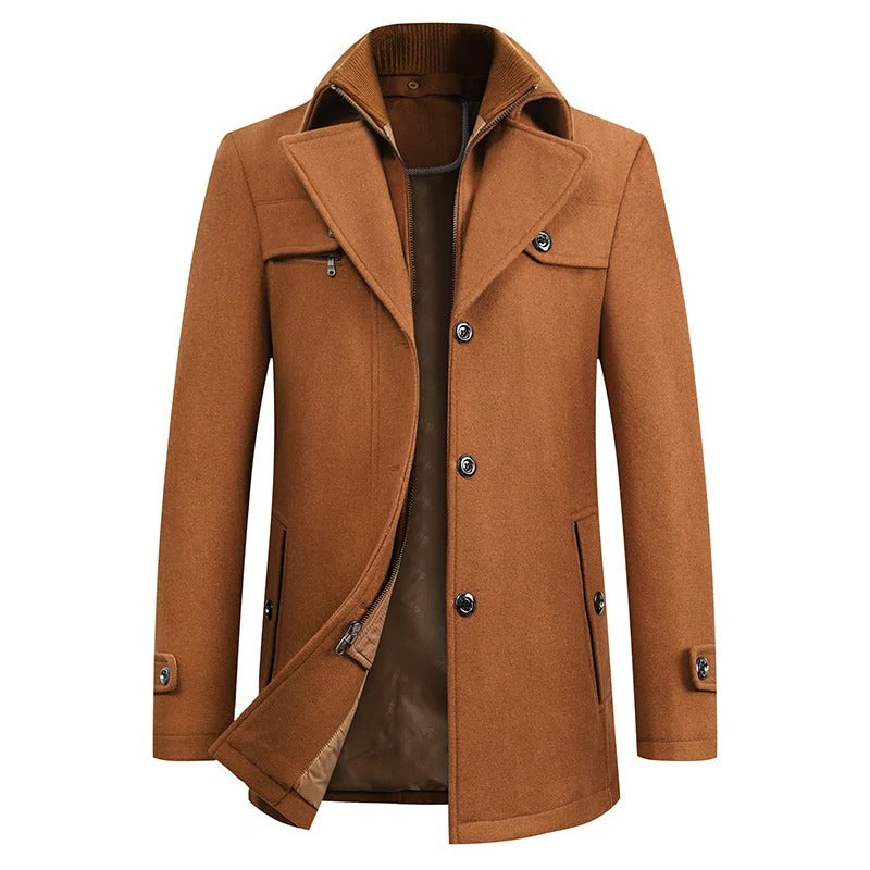 All-Weather Executive Jacket: Stylish and Functional