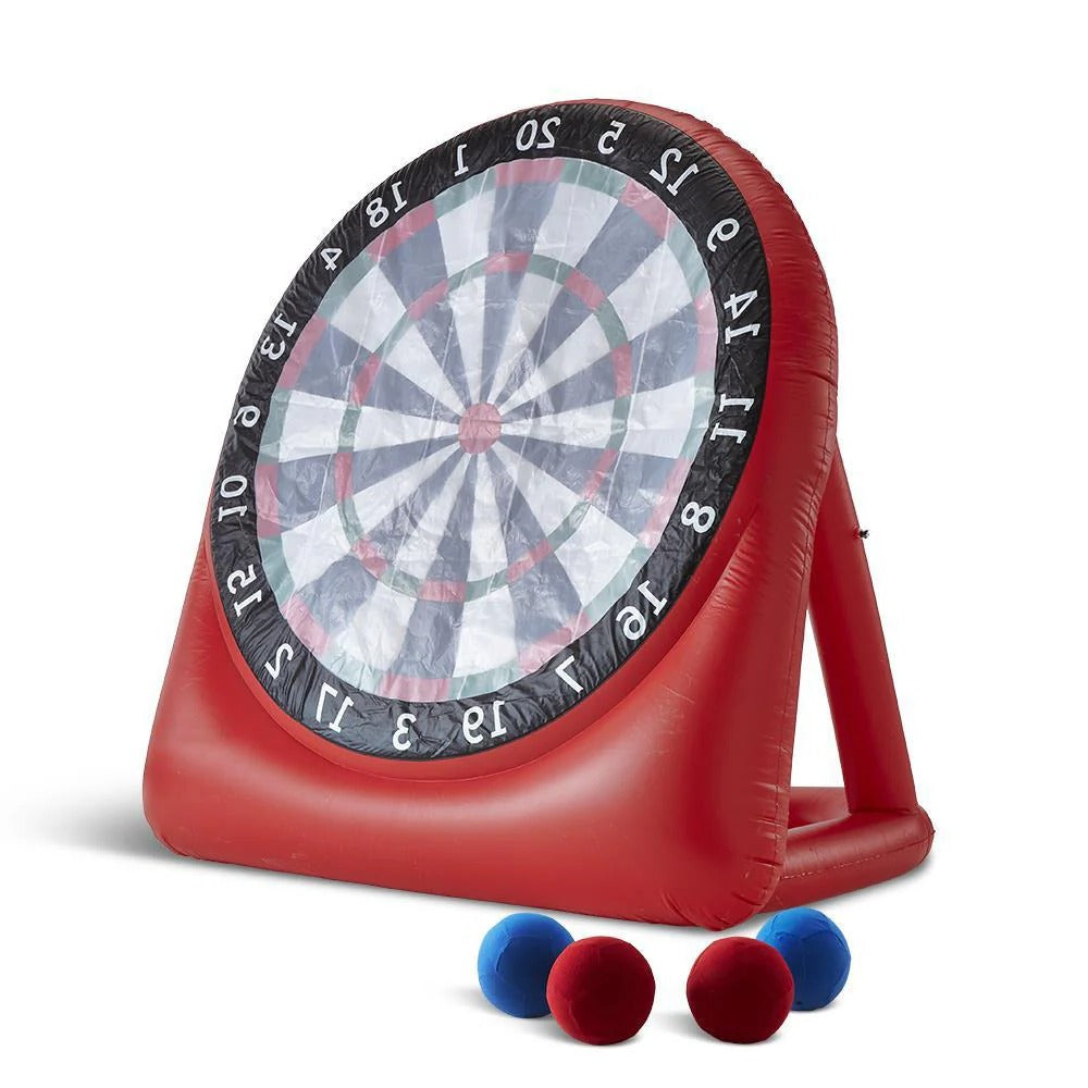 Massive Inflatable Soccer Target Game