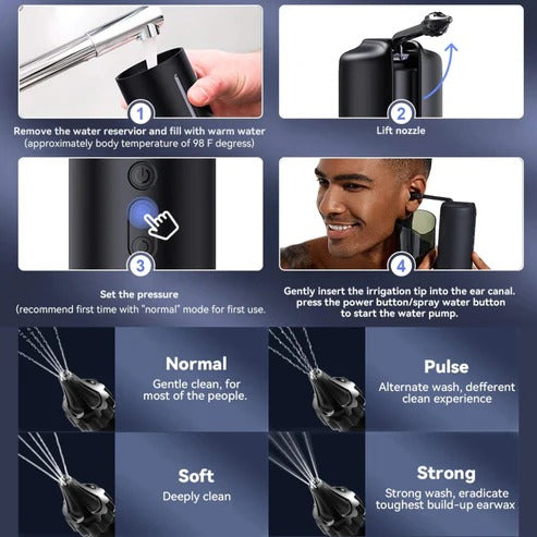 Advanced Earwax Removal Irrigation System