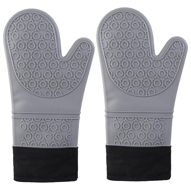 Durable Heat-Guard Kitchen Gloves