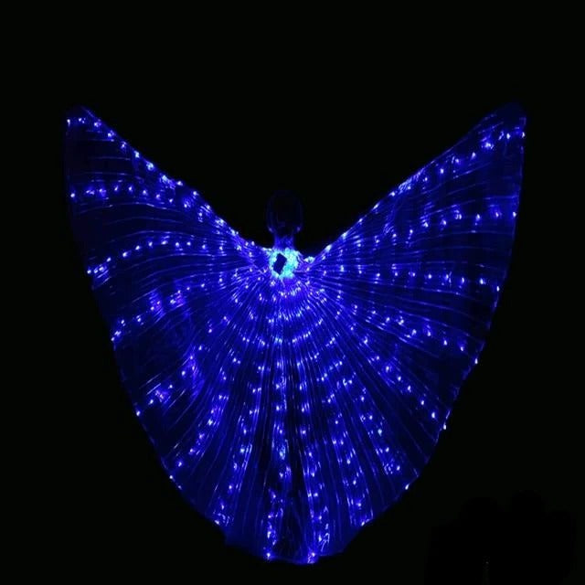 Illuminated Butterfly Wings for Performances