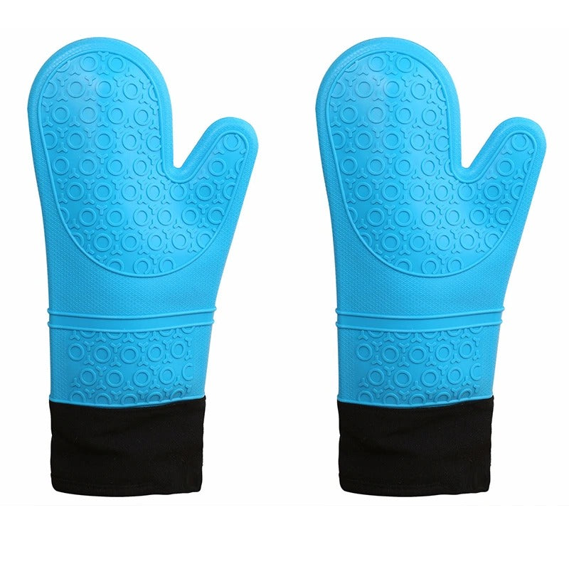 Durable Heat-Guard Kitchen Gloves
