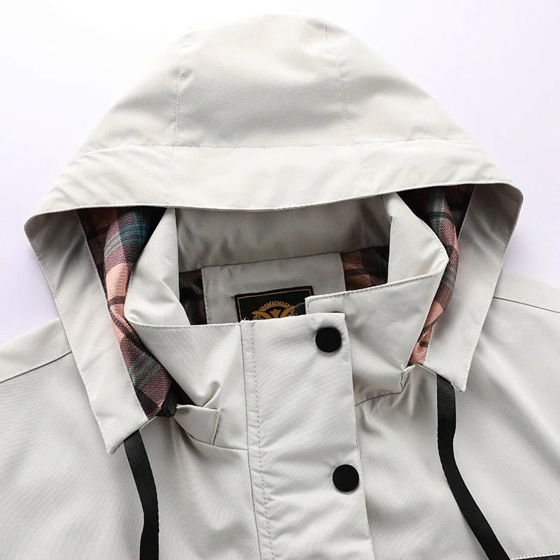 Men's Versatile Outdoor Jacket: Windproof & Waterproof