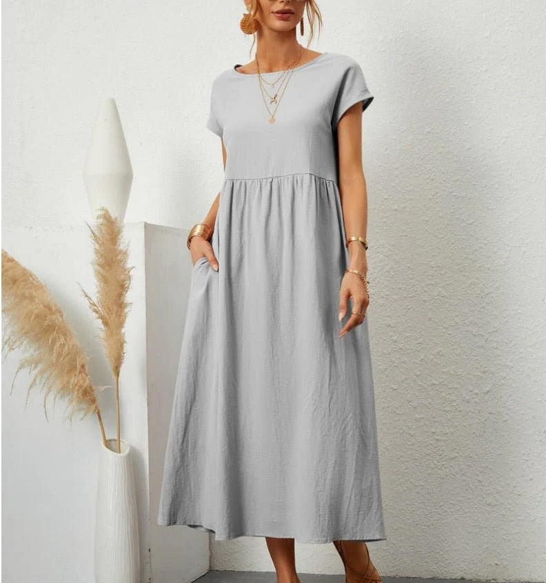 Chic Maxi Dress for Effortless Summer Style