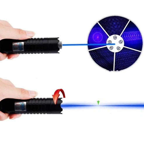 All-Weather Laser Firestarter Flashlight