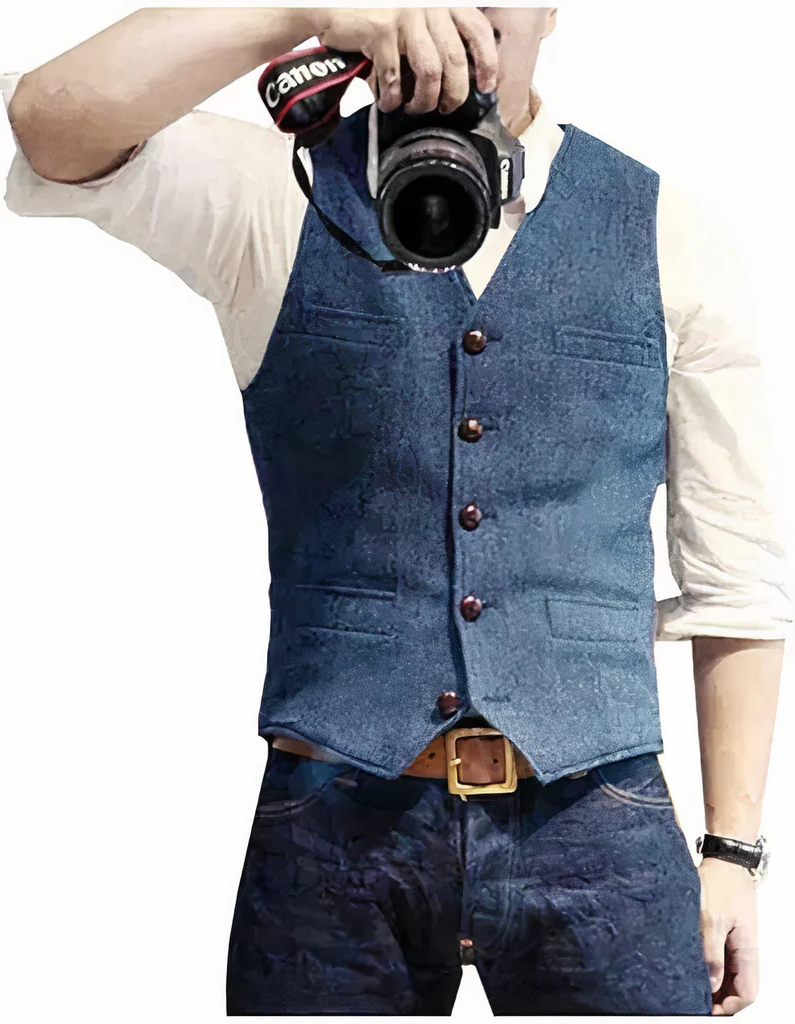 Chic Men's Vest for Every Occasion