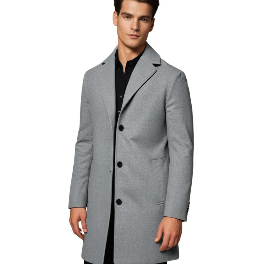 Stylish Long Men's Winter Jacket for Ultimate Warmth