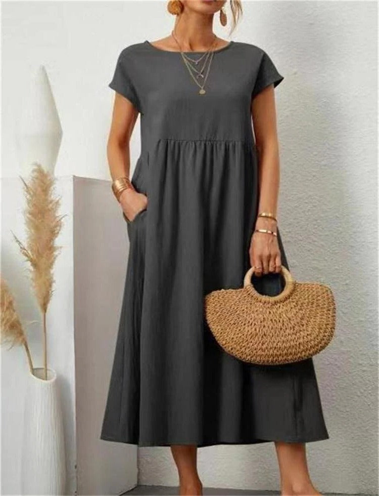 Chic Maxi Dress for Effortless Summer Style