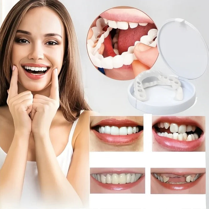 Transform Your Smile with Effortless Clip-On Veneers