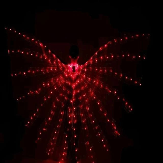 Illuminated Butterfly Wings for Performances