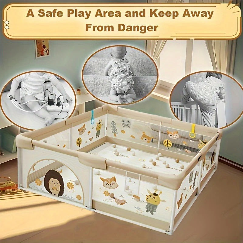 Ultimate Safety Play Area for Your Little Ones