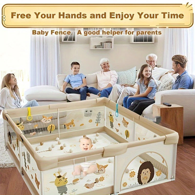 Ultimate Safety Play Area for Your Little Ones