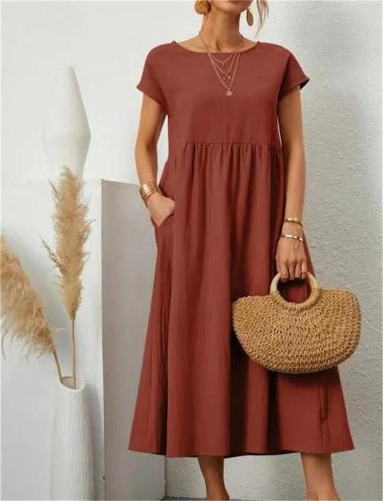 Chic Maxi Dress for Effortless Summer Style