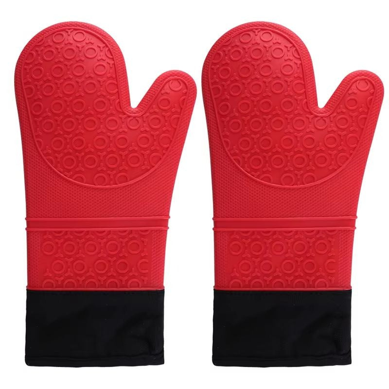 Durable Heat-Guard Kitchen Gloves