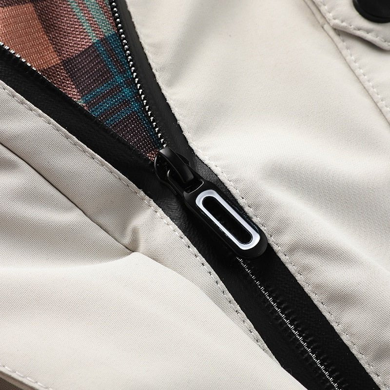 Men's Versatile Outdoor Jacket: Windproof & Waterproof