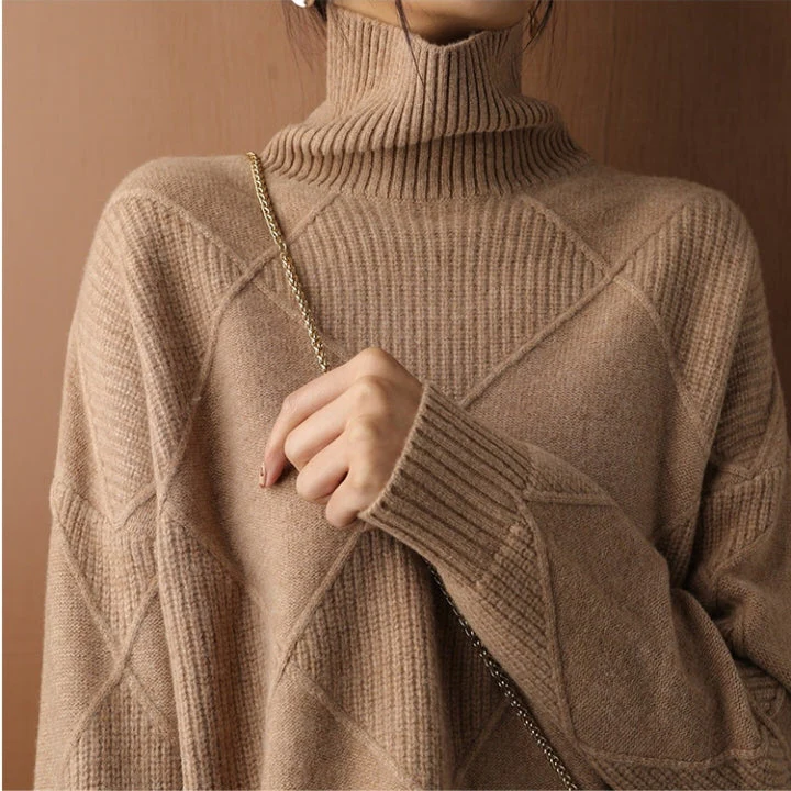 Cozy Elegance Wool Sweater for Women