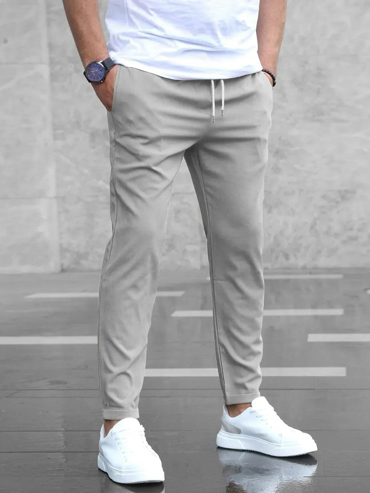 Men's FlexFit Trousers for Ultimate Comfort