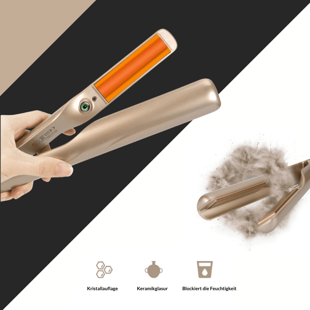 Dual-Function Hair Styler for Effortless Elegance
