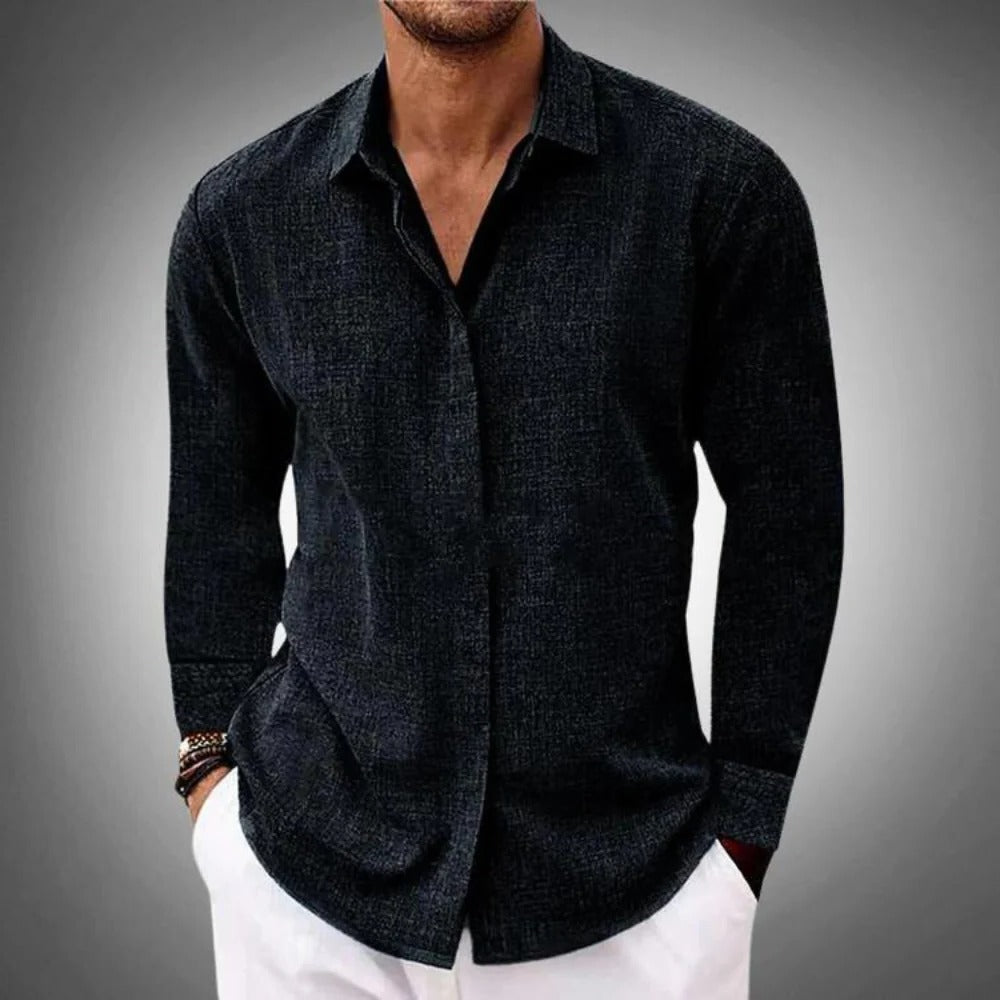 Timeless Adventure Long Sleeve Shirt for Men