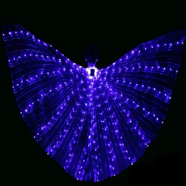 Illuminated Butterfly Wings for Performances