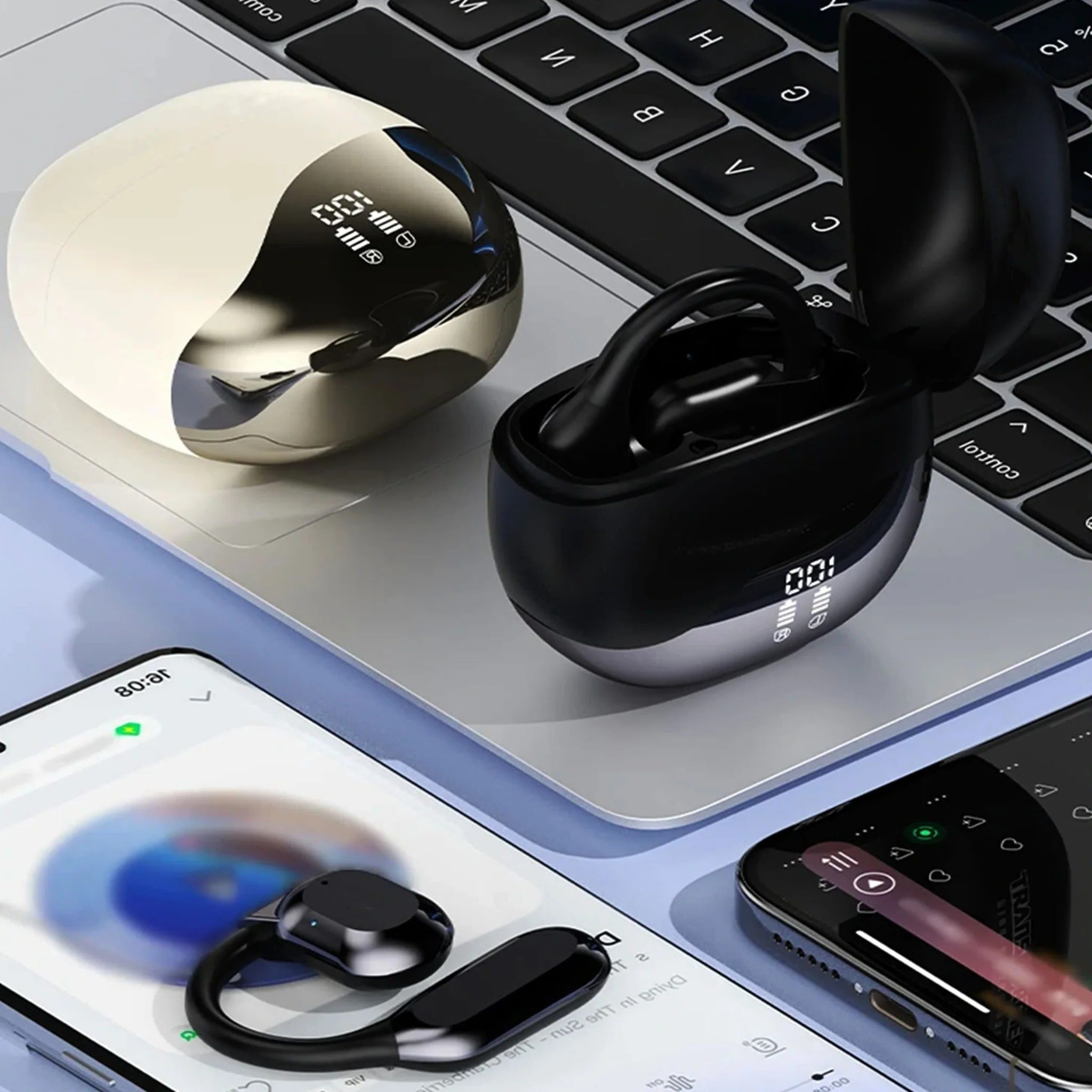 Instant Language Translation Earbuds with Bluetooth