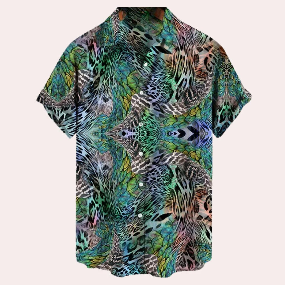 Stylish Short Sleeve Shirt for Men - Perfect for Summer