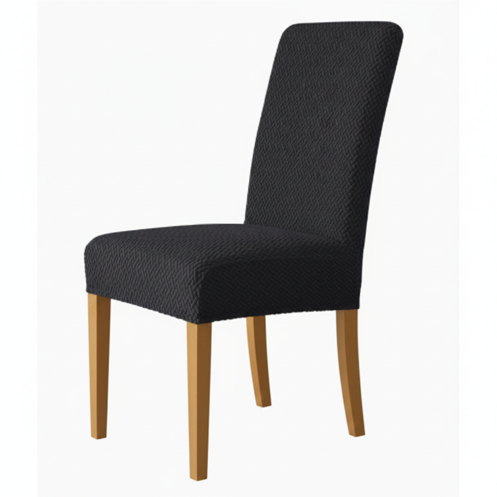 Chic Velvet Chair Covers for Upscale Dining Experiences