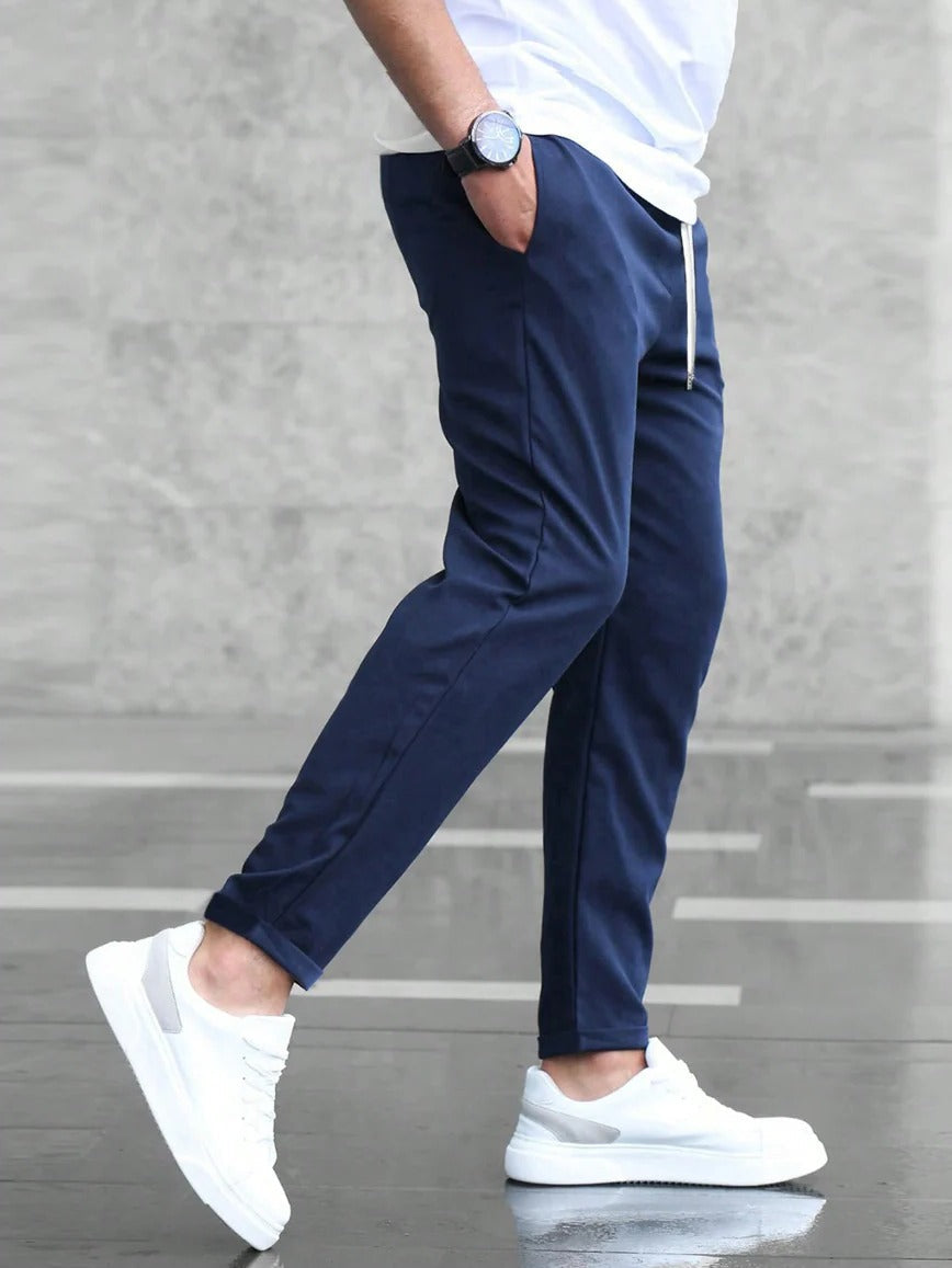 Men's FlexFit Trousers for Ultimate Comfort