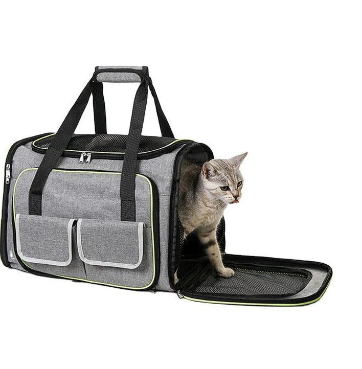 Compact Pet Travel Carrier for Easy Transport