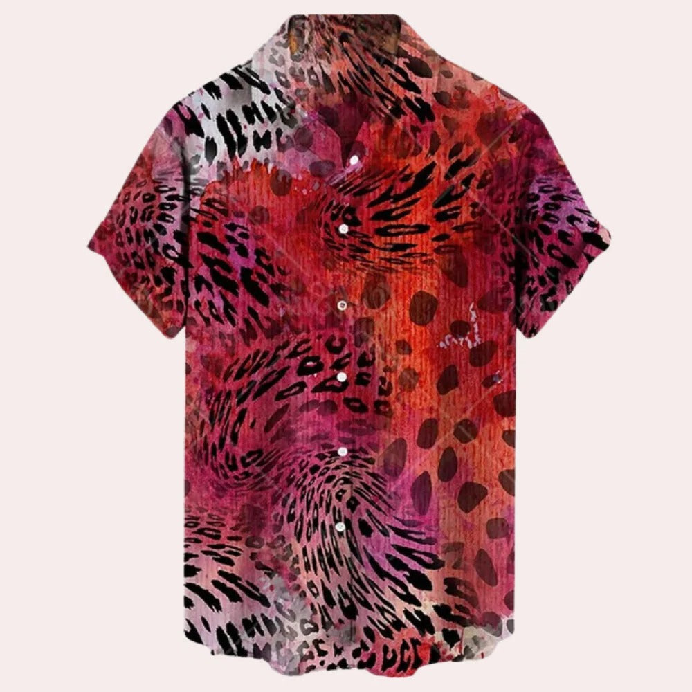 Stylish Short Sleeve Shirt for Men - Perfect for Summer