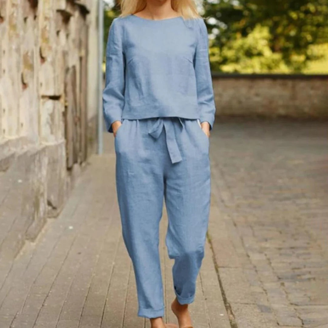 Chic Casual Duo Outfit for Everyday Wear