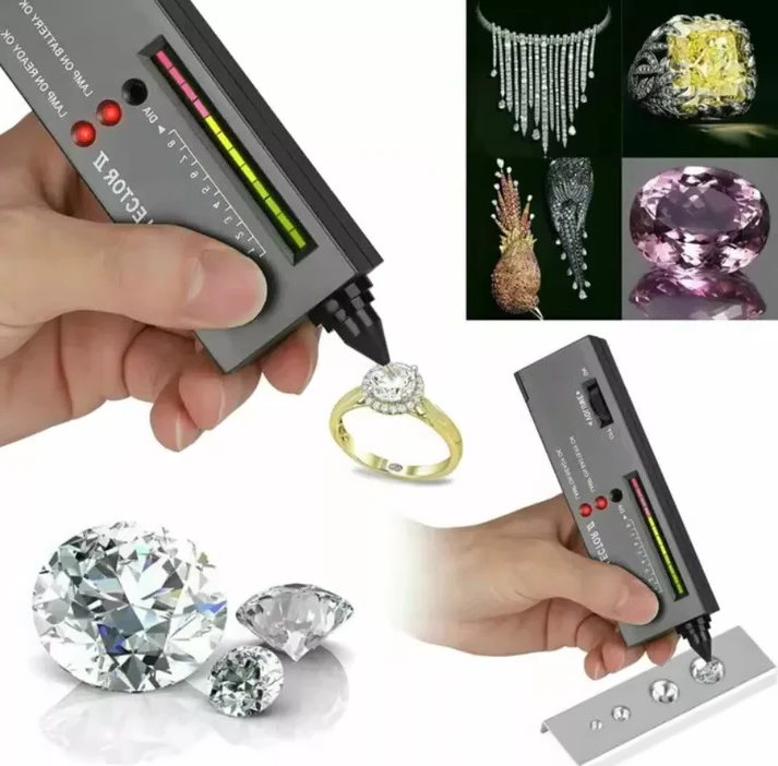 Gem Authenticity Tester - Precision Tool for All Skill Levels
