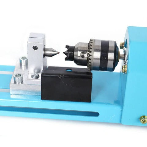 Compact Precision Woodworking Lathe