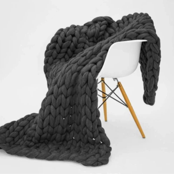 CalmNest Weighted Blanket for Restful Nights