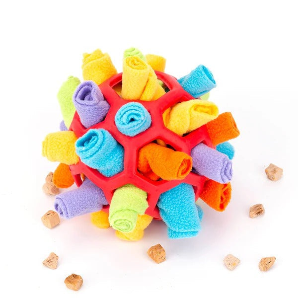 Interactive Foraging Toy for Dogs