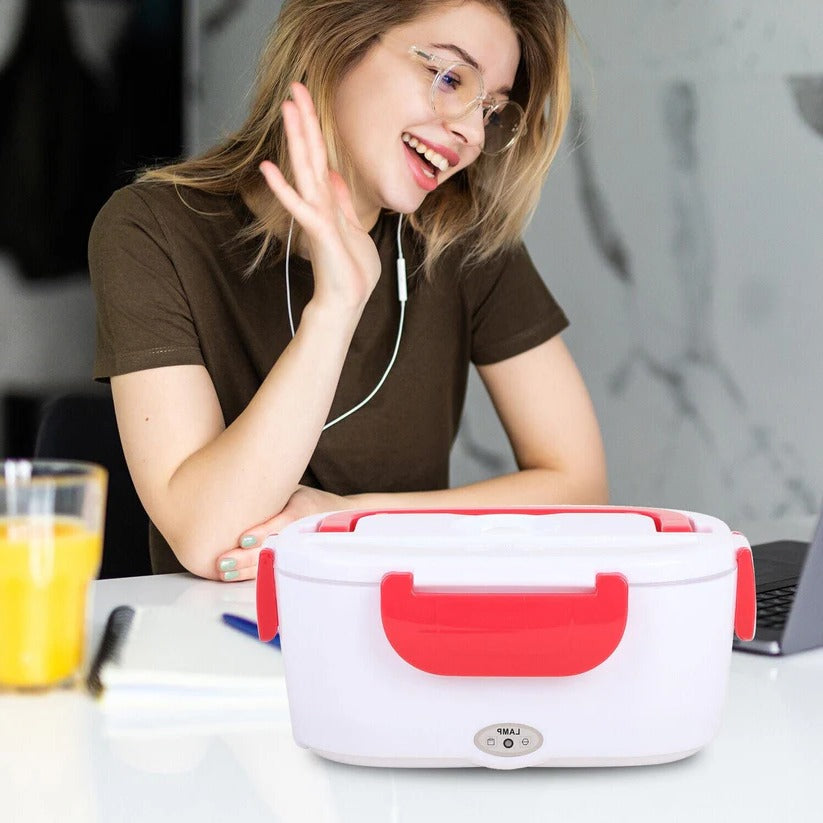 Smart Portable Food Heater Lunchbox with 50W Efficiency