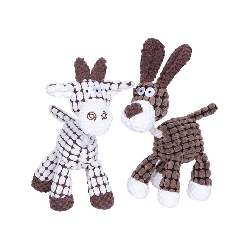 Ultimate Tough Plush Toy for Heavy Chewers