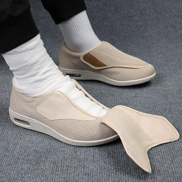 Comfort-First Shoes for Swollen Feet and Diabetic Care