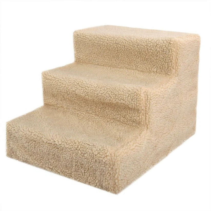 Compact Pet Steps for Easy Access to High Spaces
