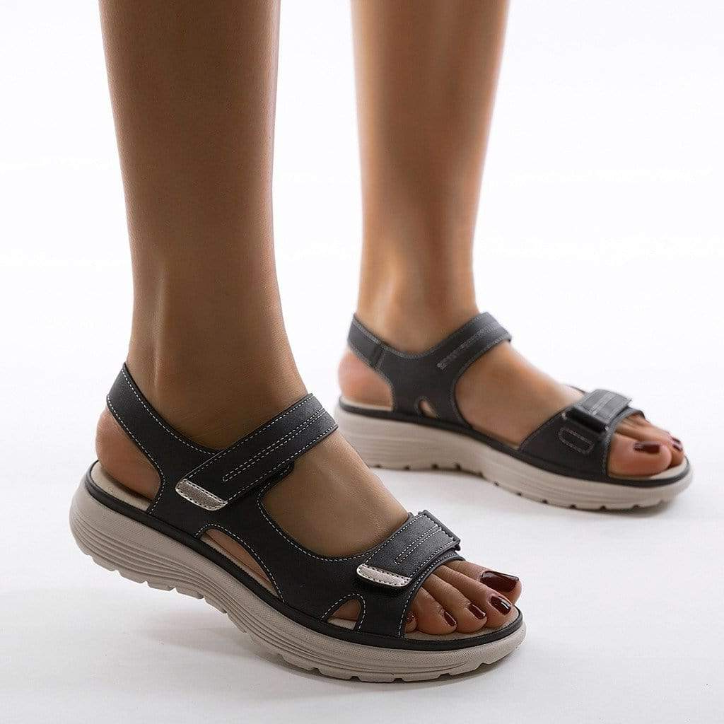 Adjustable Comfort Sandals for Women - Perfect Fit and Style