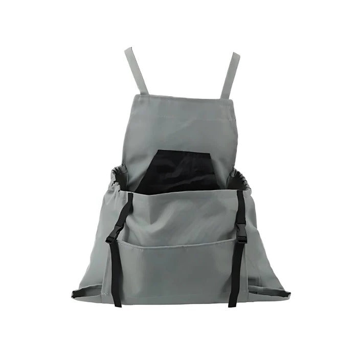 Multi-Functional Outdoor Apron with Quick-Release Pouch