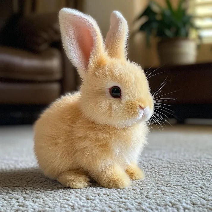 Delightful Interactive Bunny Companion